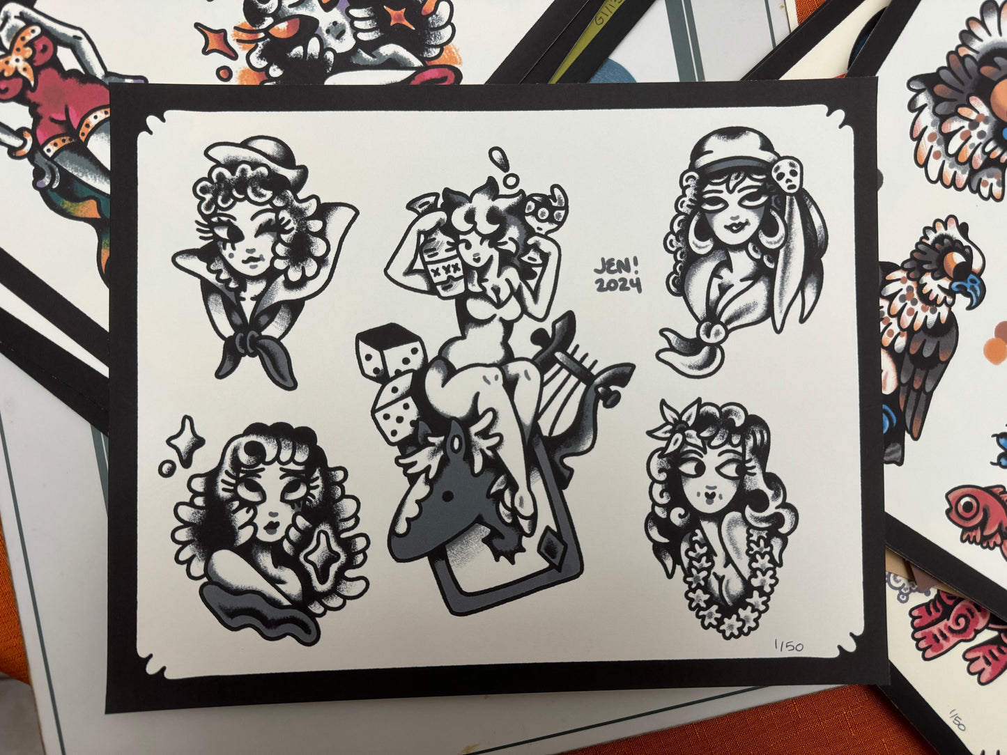 8x10 Classics print