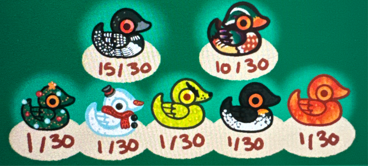 12/25!❄️Lucky Ducky❄️SET 2❄️
