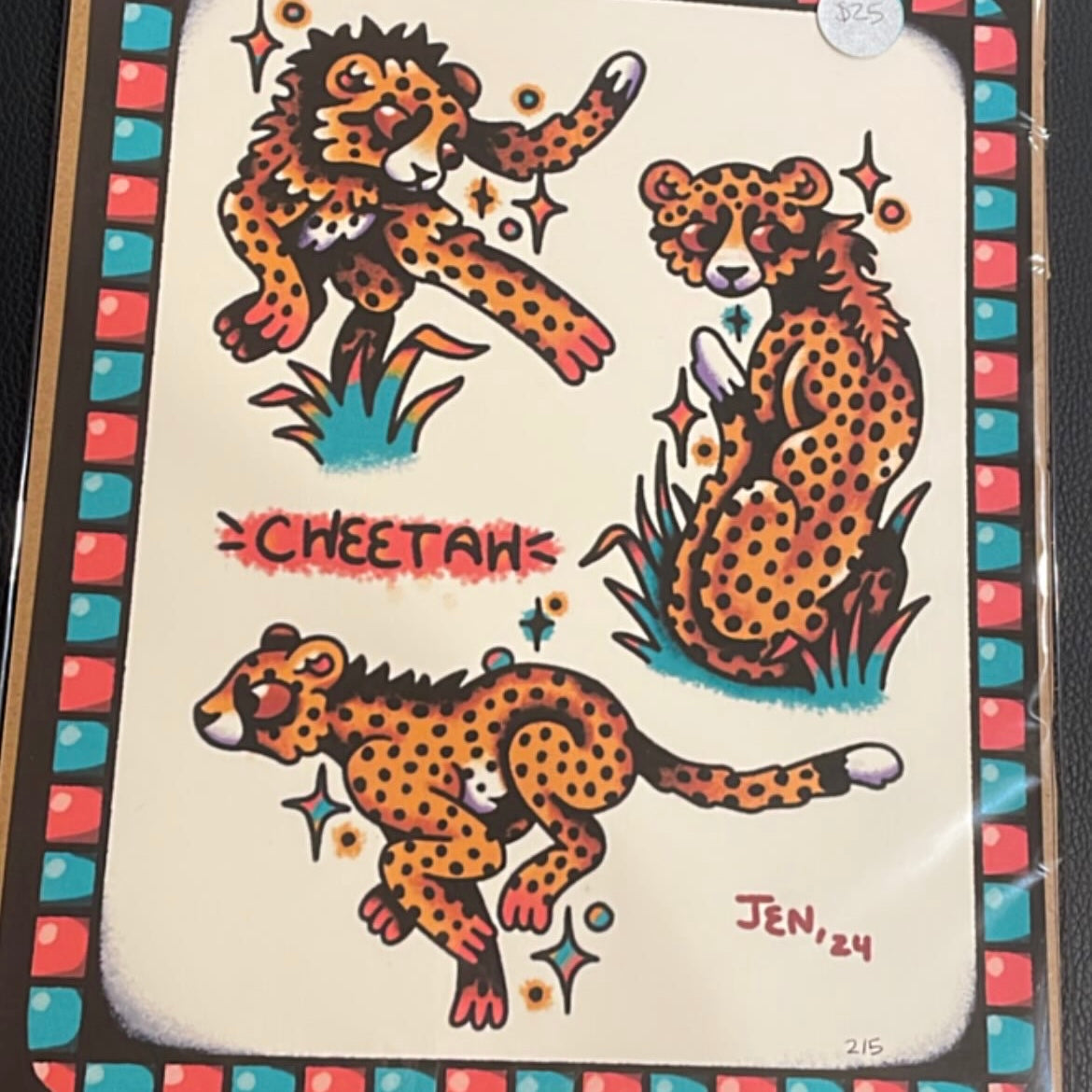 ๐ Cheetah Sheet ๐