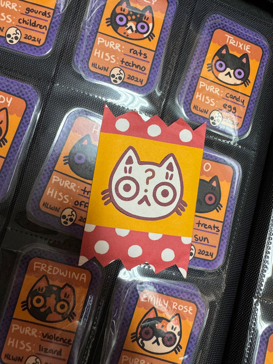 KITTY CARDS! FALL 24