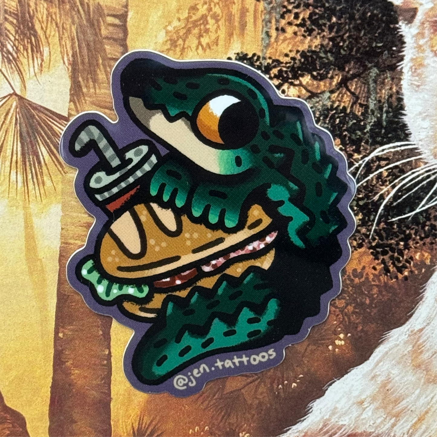 GATOR STICKERS!