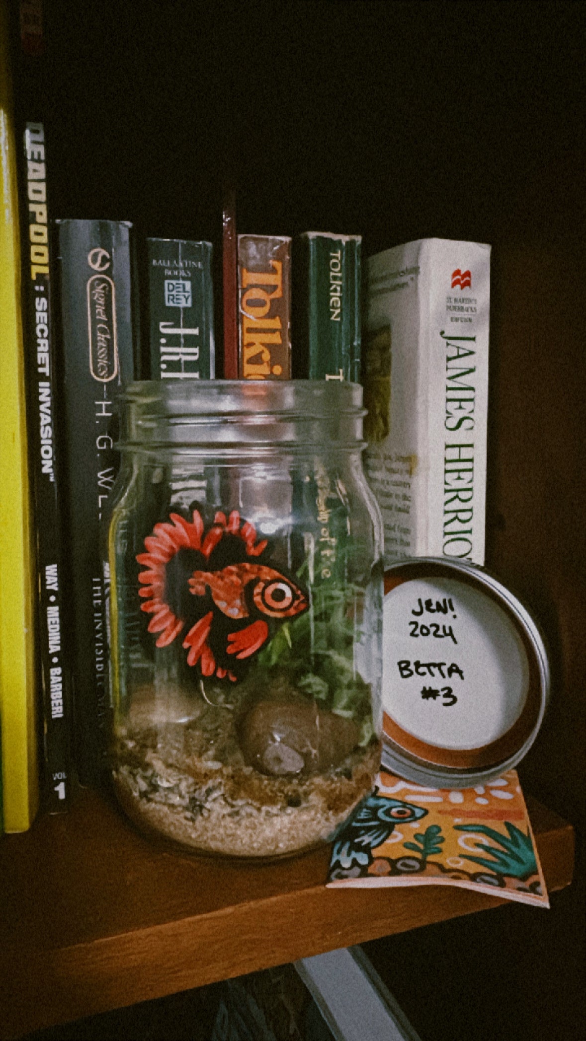 BETTA JARS!