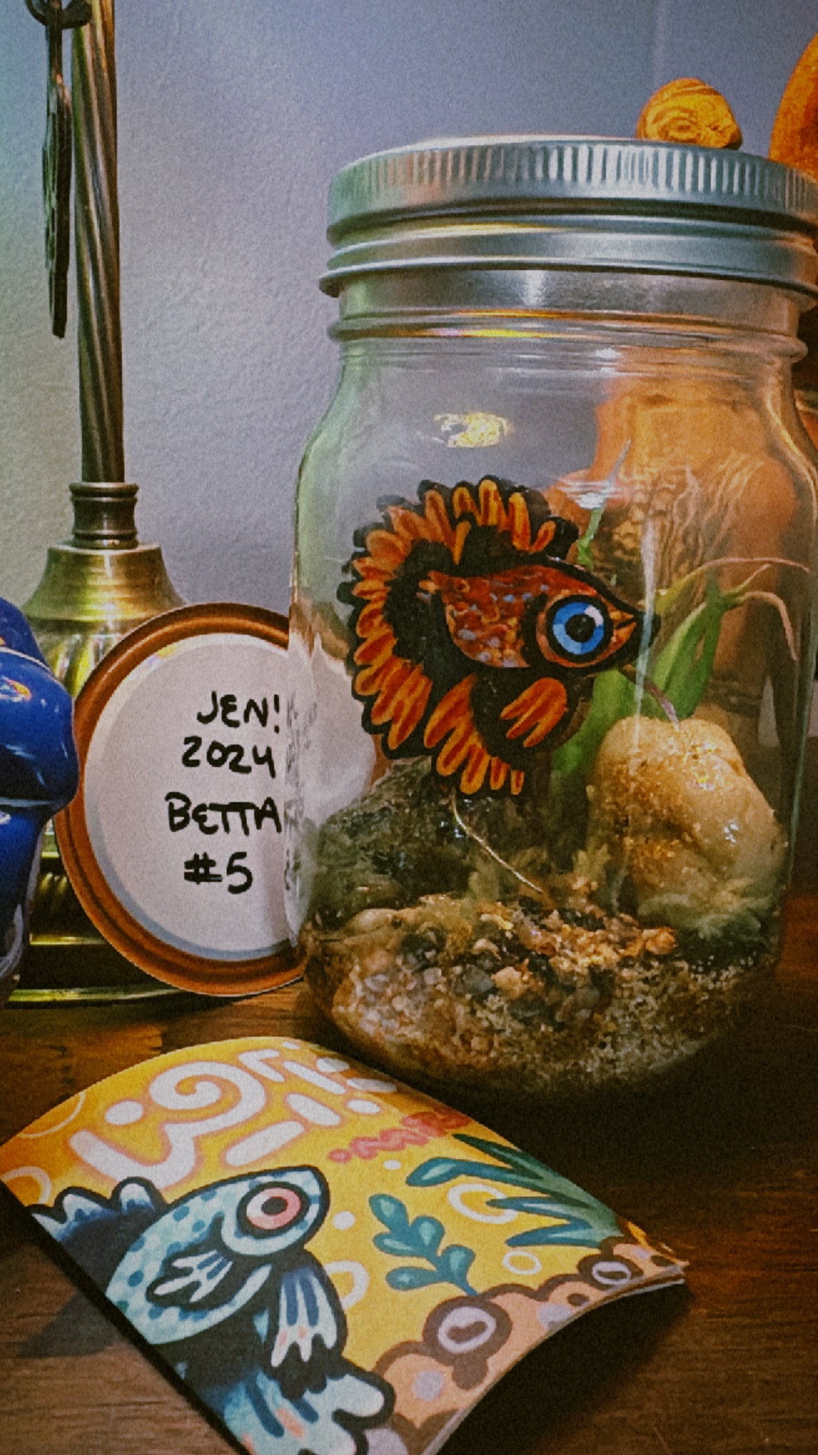 BETTA JARS!