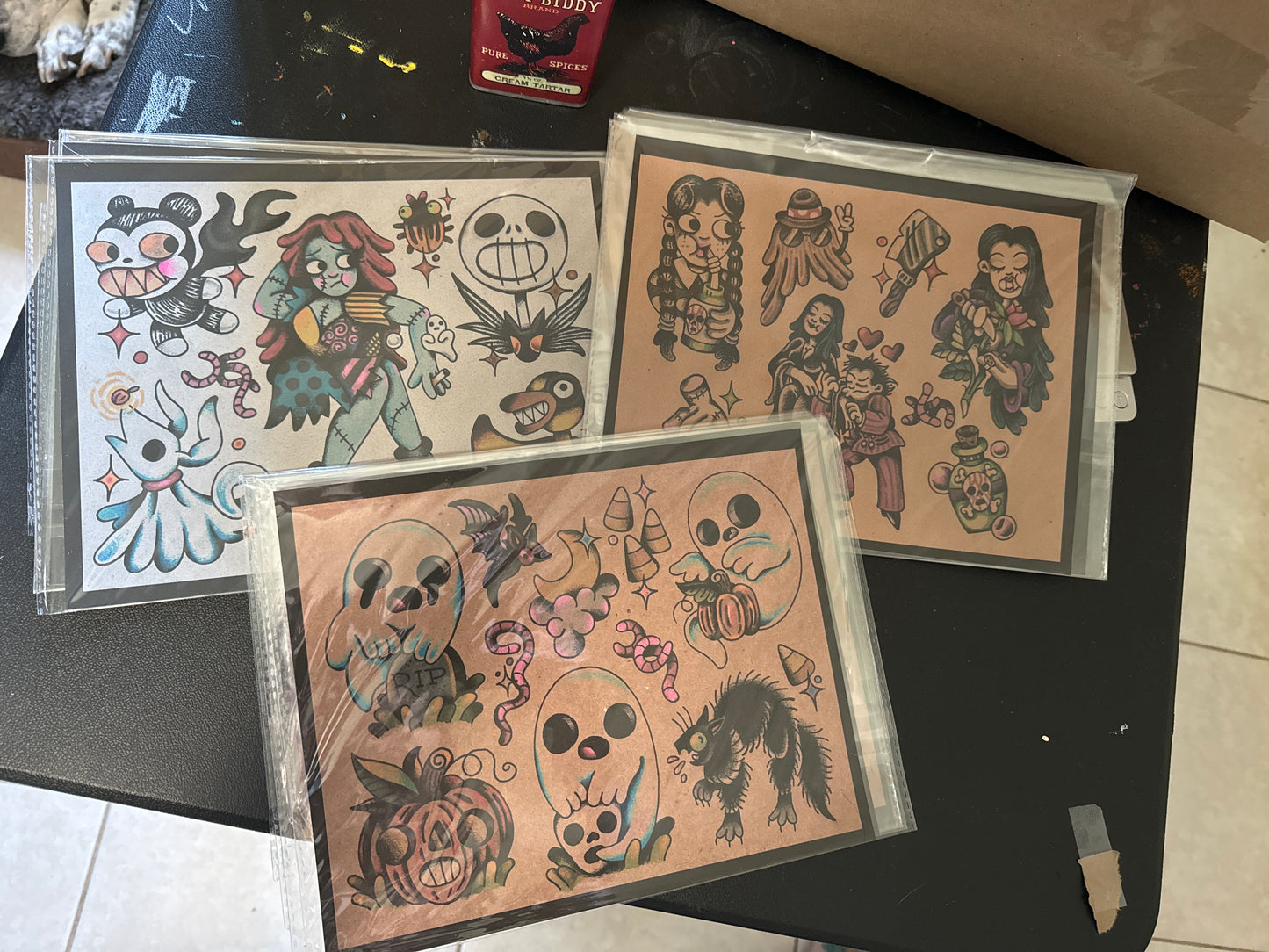 spooky 8x10s