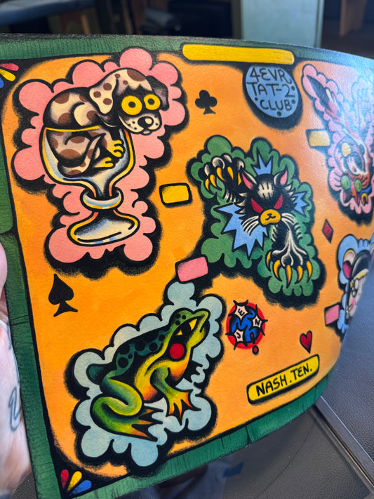 dog in cup flash (print)