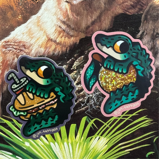 GATOR STICKERS!