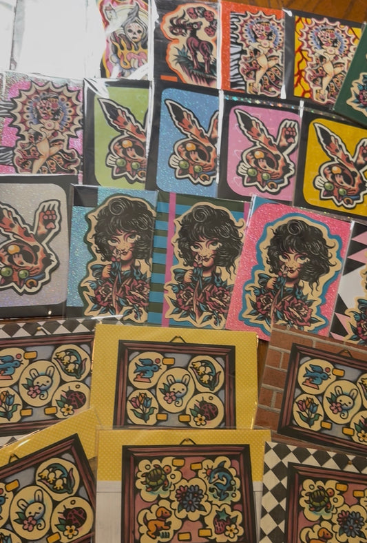 5x7 papercraft prints