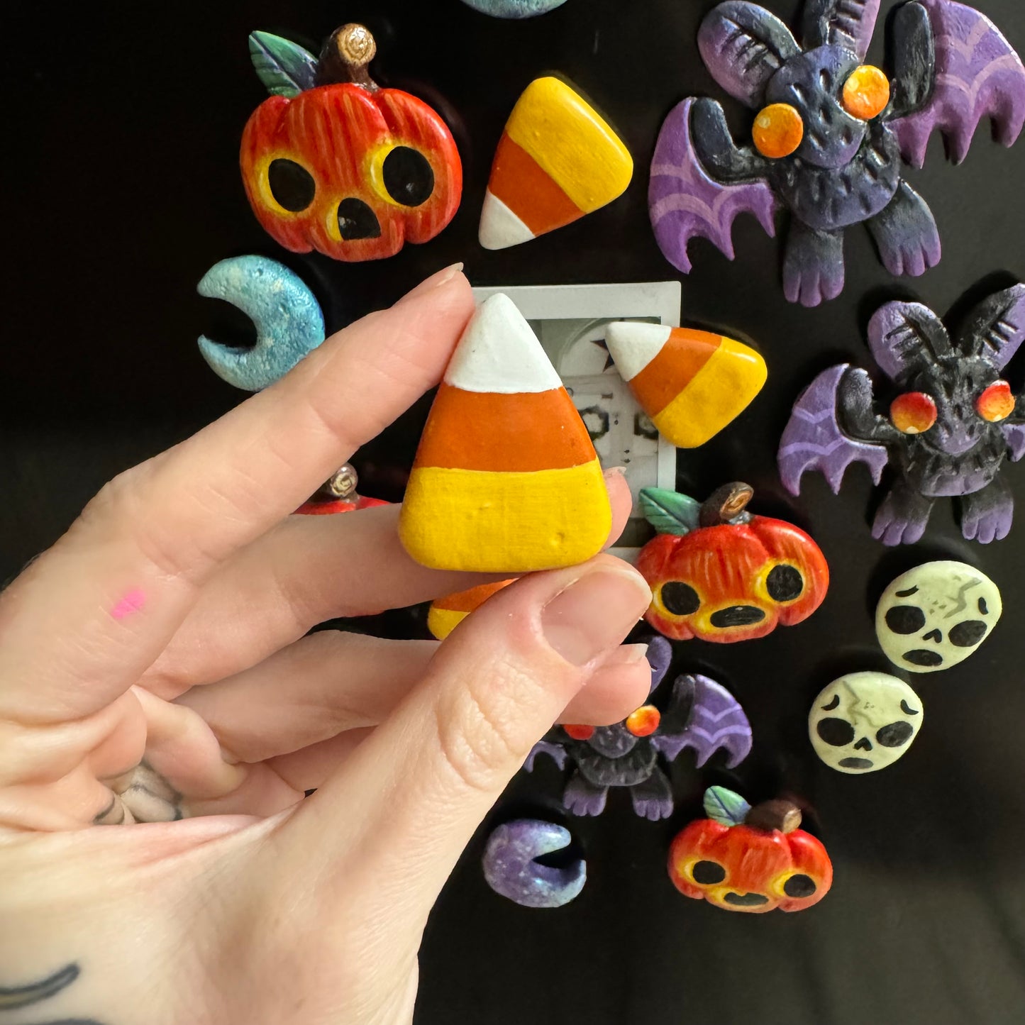 candy corn magnet