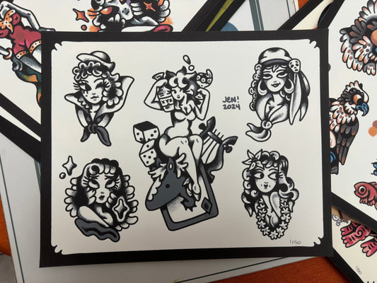 8x10 Classics print