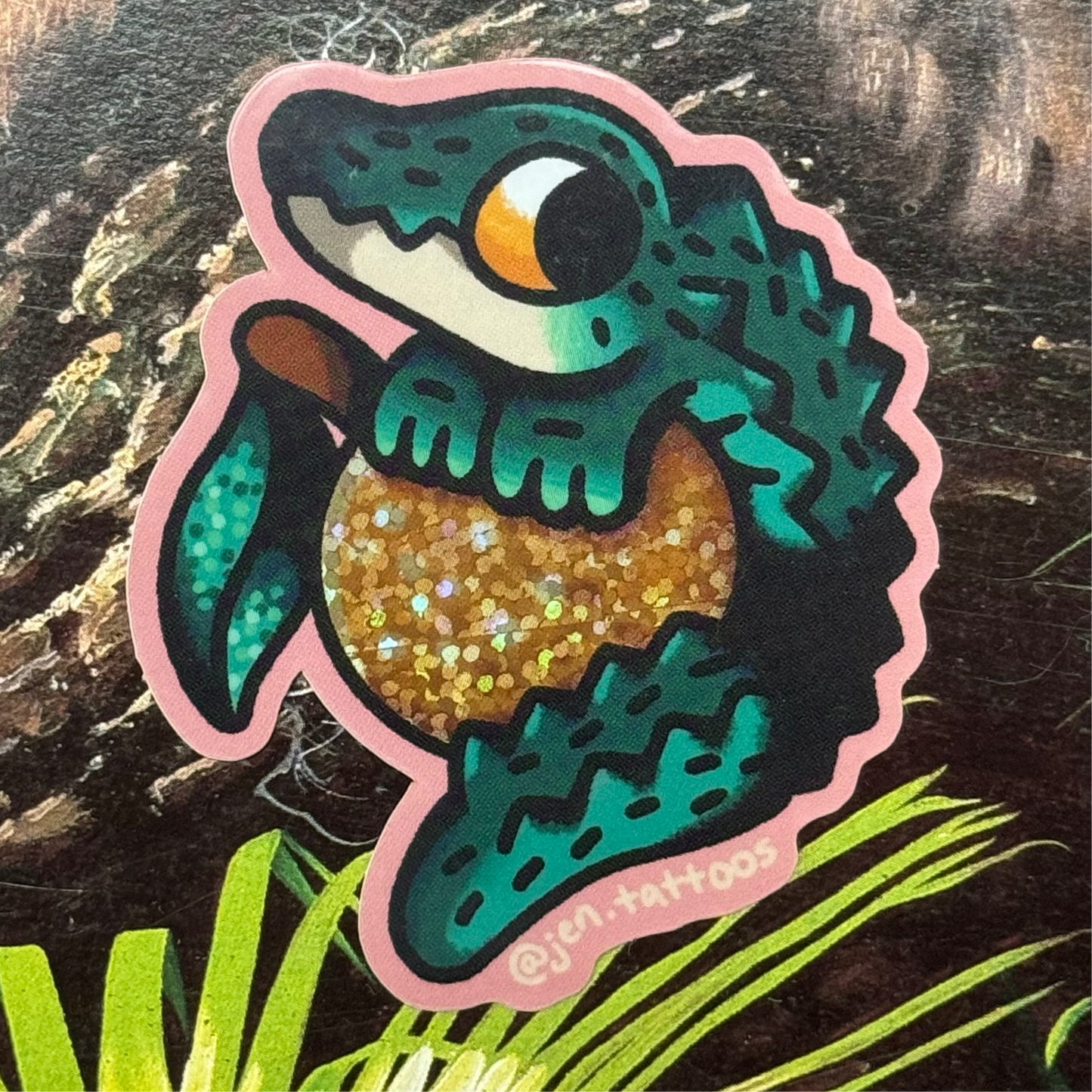 GATOR STICKERS!