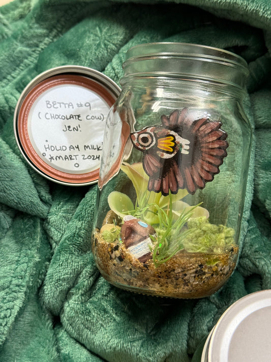 BETTA JARS!