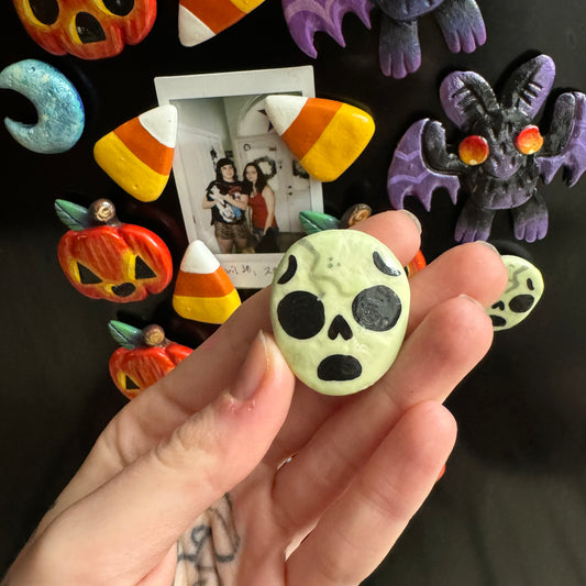 skull magnet