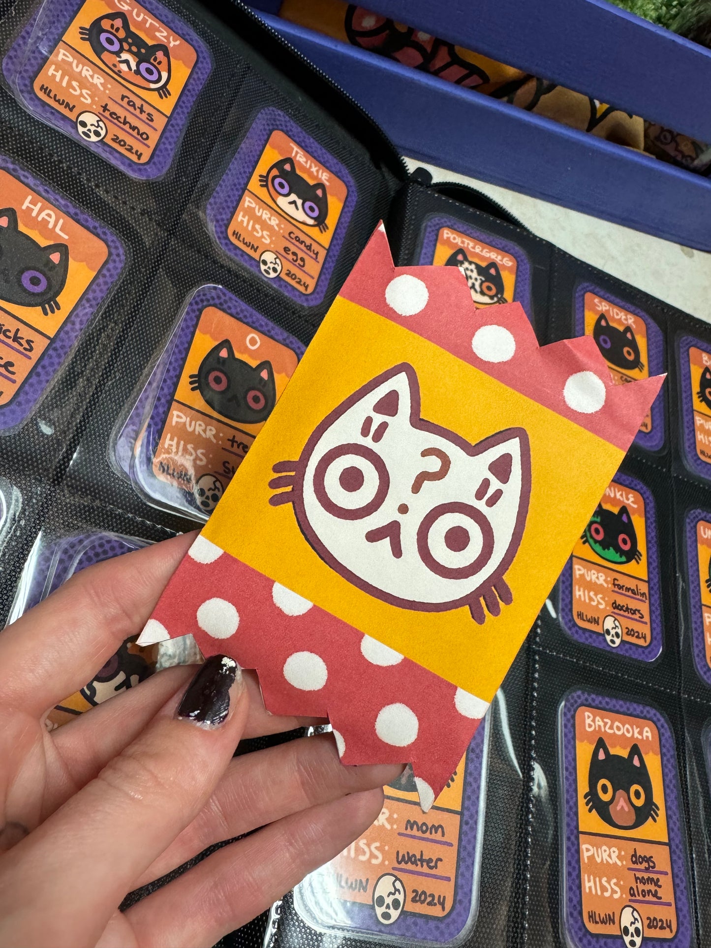 KITTY CARDS! FALL 24