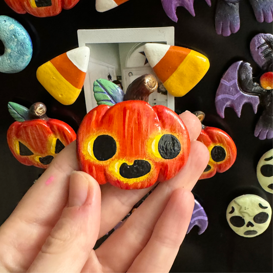 pumpkin magnet