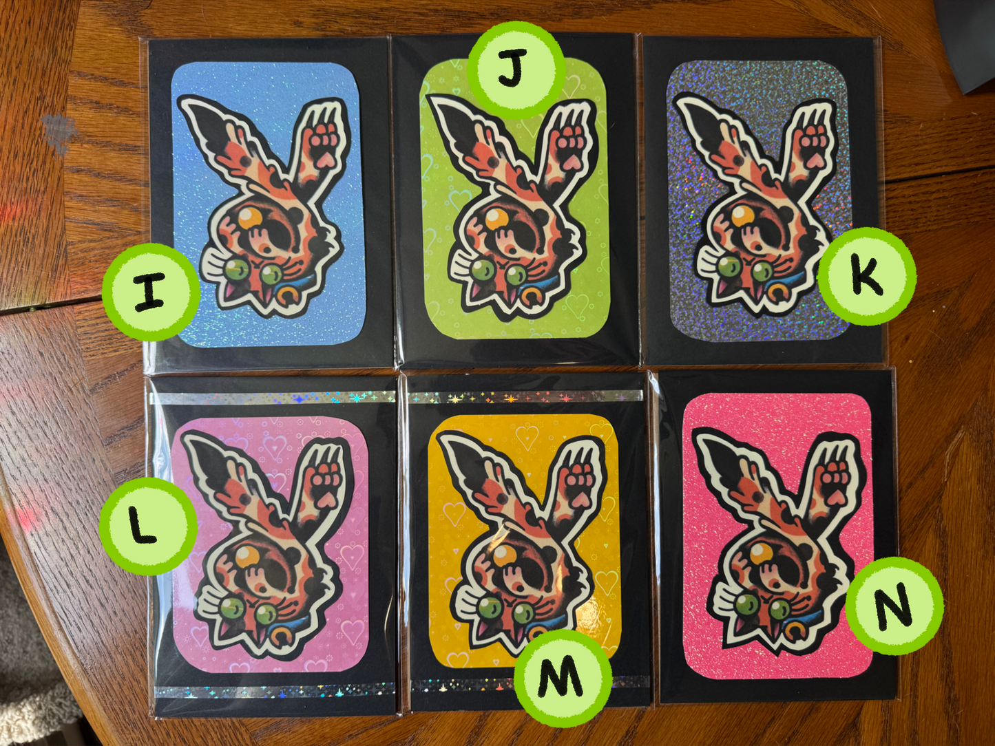 5x7 papercraft prints